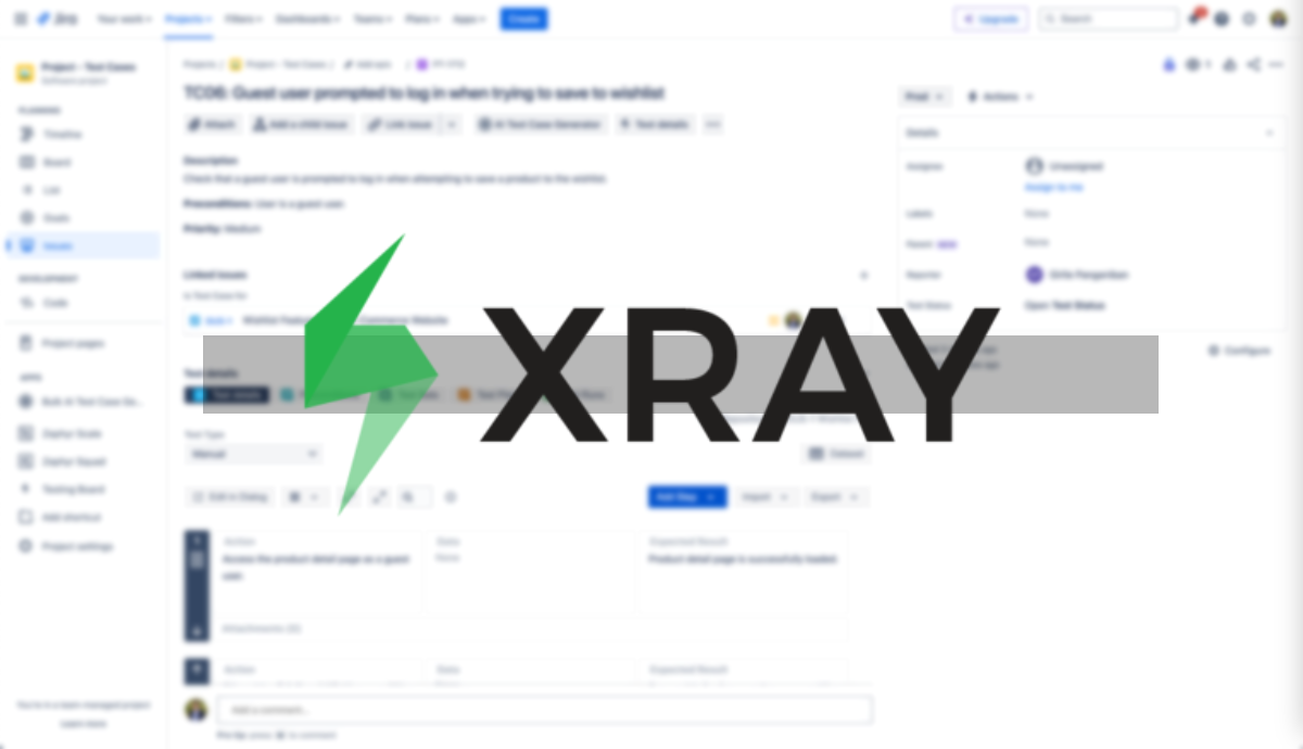 Automatizador de casos de prueba XRAY